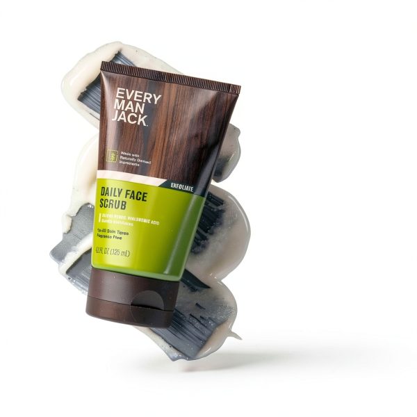 Every Man Jack Facial Scrub for Men-1