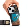 Jcxtrombulous Flip Phone Case iPhone 13/14 RFID Blocking-5
