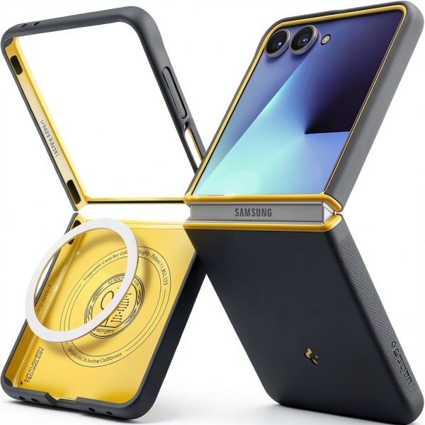 Galaxy Z Flip 7 Case Spigen Slim Fit Wireless-0