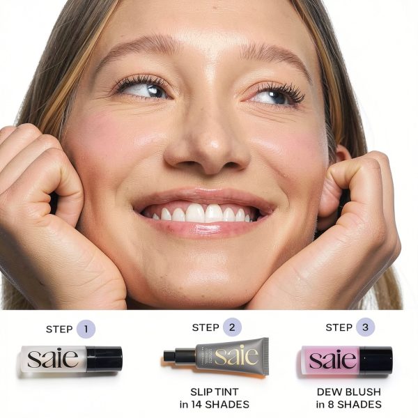 Saie Glowy Super Gel Highlighter-5