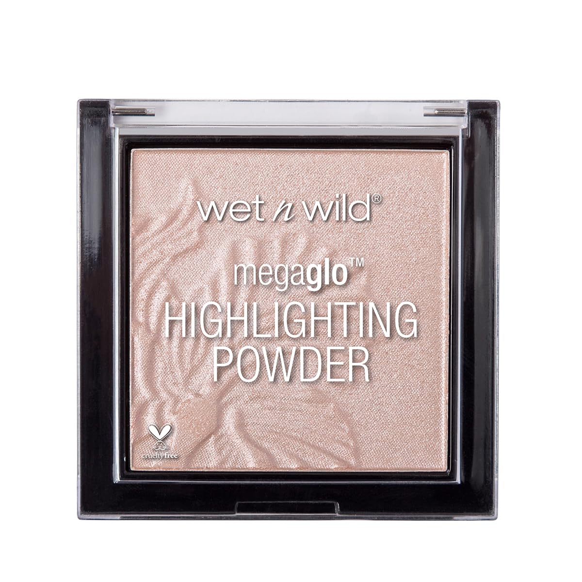 Markwins Highlight Powder applied on cheekbones