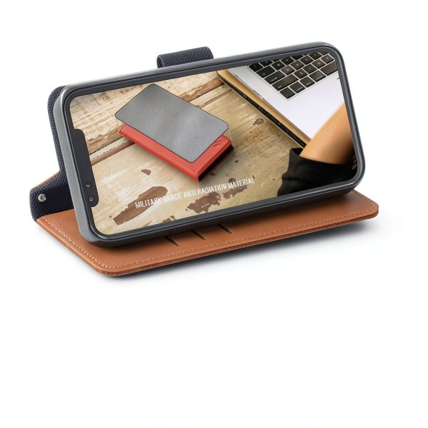 iPhone 17 Pro Max Leather Case by SafeSleeve-3