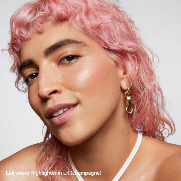 Milk Makeup Face Highlighter Cream Metallic Glow-3