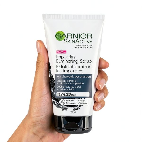 Garnier Charcoal Acne Treatment Facial Scrub-2