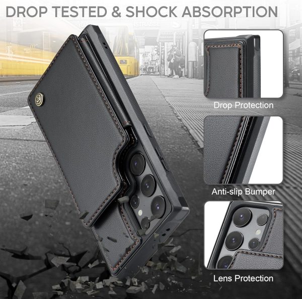 Samsung Galaxy S25 Ultra Flip Case Wallet-4