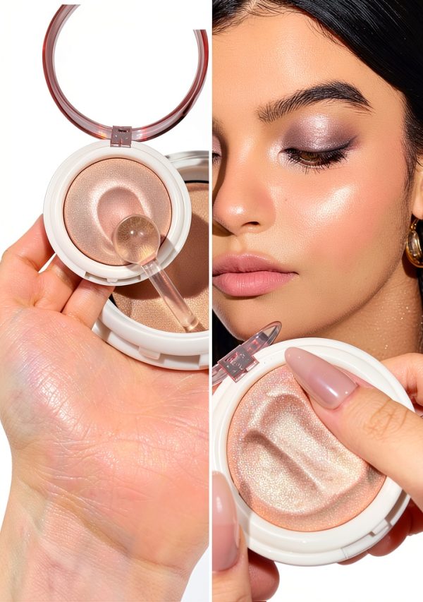 Peach Jam Face Highlighter by SHEGLAM Beauty-5