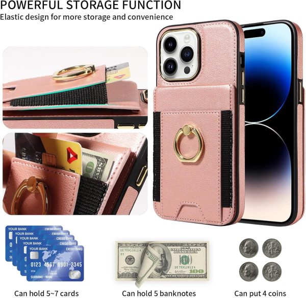 iPhone 15 Pro Max Wallet Case by S. Tedazo-2