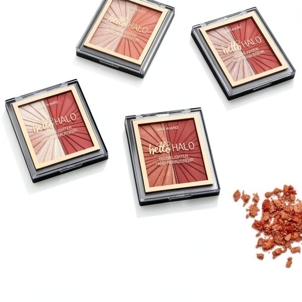 Markwins Highlighter Blush Duo 0.35oz Cruelty Free-3