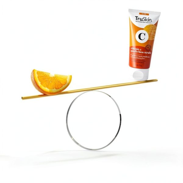 TruSkin Naturals Vitamin C Facial Scrub Beauty-6