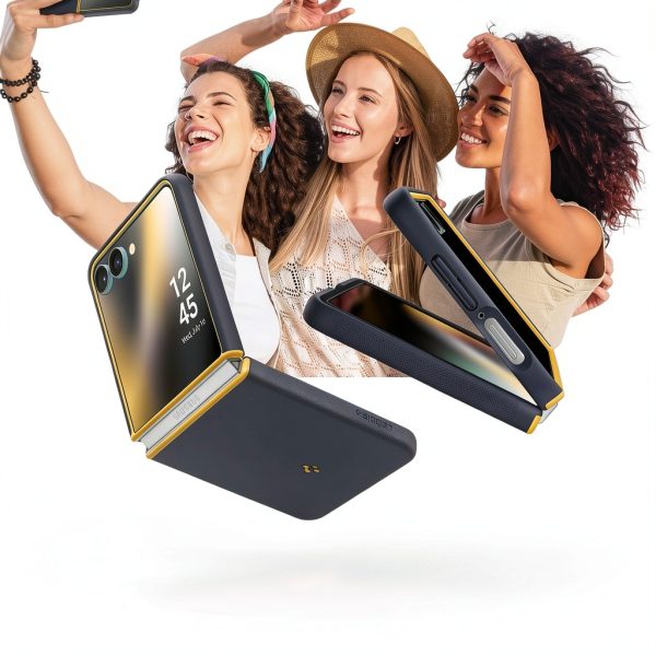 Galaxy Z Flip 7 Case Spigen Slim Fit Wireless-2