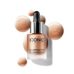 Iconic London Face Highlighter Shine Pink Pearl-0