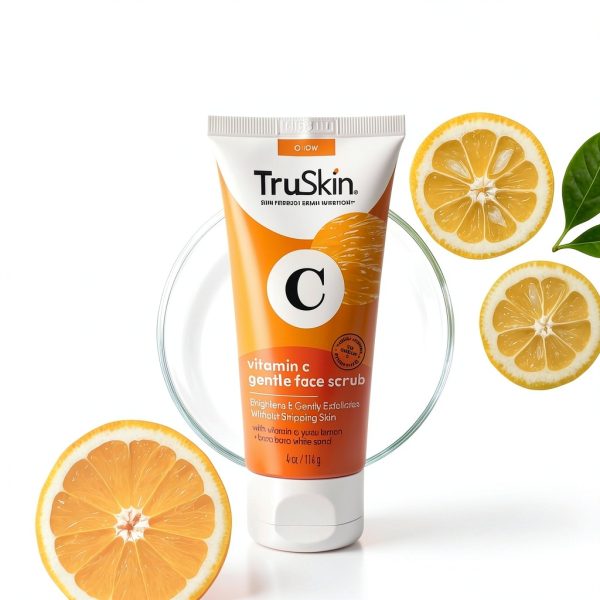 TruSkin Naturals Vitamin C Facial Scrub Beauty-1