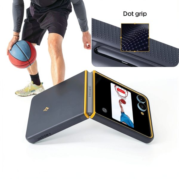 Galaxy Z Flip 7 Case Spigen Slim Fit Wireless-6