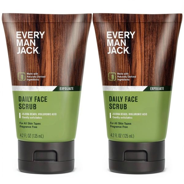 Every Man Jack Facial Scrub for Men-0