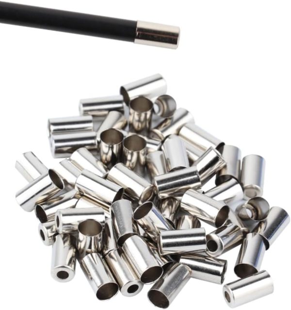 Tsurpcao Bike Cable End Caps Aluminum Alloy-3