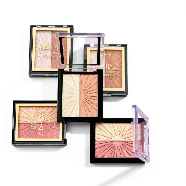 Markwins Highlighter Blush Duo 0.35oz Cruelty Free-2