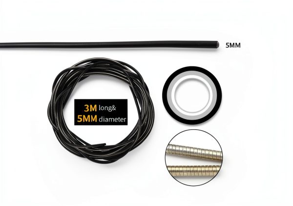 Bike Brake Cable Housing Gionfe Aluminum PVC 3M-2