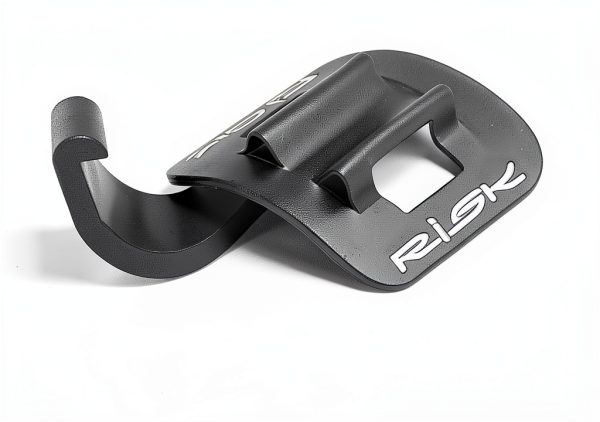 VANSIHO Bike Cable Guide Clip Aluminum Black-1