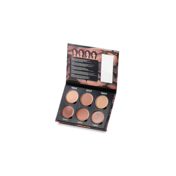 W7 Cosmetics Highlighting Contour Kit for Women-6