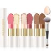 IONSGAKO Cream Contour Stick Kit Double End-0