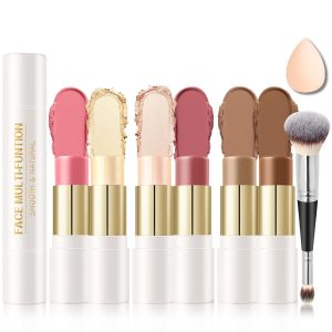 IONSGAKO Cream Contour Stick Kit Double End-0