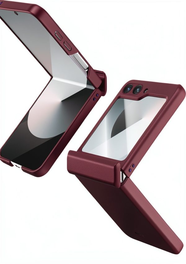Samsung Galaxy Z Flip 6 Case by STORMTAL Matte PC Material-6