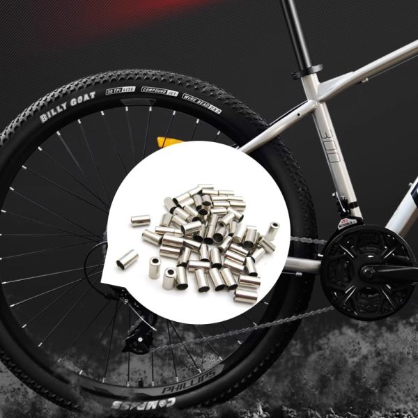 Tsurpcao Bike Cable End Caps Aluminum Alloy-5