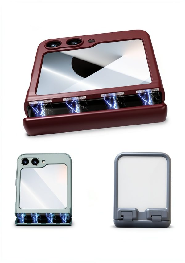 Samsung Galaxy Z Flip 6 Case by STORMTAL Matte PC Material-3