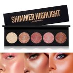 Face Highlighter LANGMANNI 5 Color Waterproof-0