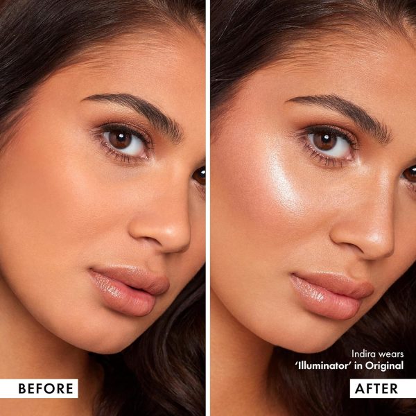 Iconic London Face Highlighter Shine Pink Pearl-6