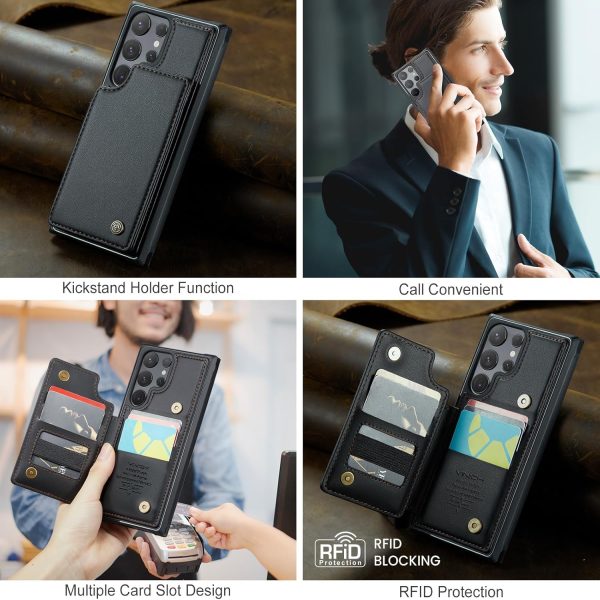 Samsung Galaxy S25 Ultra Flip Case Wallet-2
