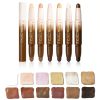 QIDSTERS Dual End Contour & Highlighter Stick Creamy Design-5