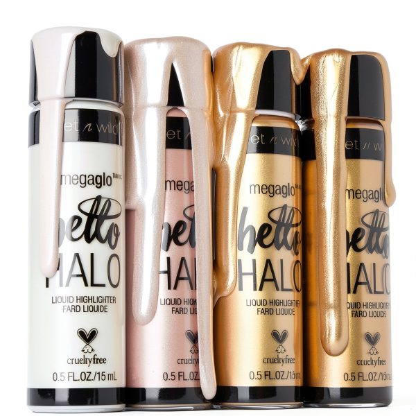 Liquid Highlighter Markwins Pearl Face Glow-4