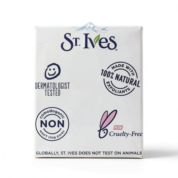 St. Ives Facial Scrub for Smooth Skin-6