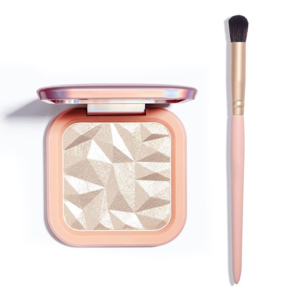 ELLESY Baked Highlighter Palette Natural Glow-4