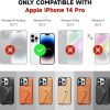 LuckyCoin iPhone 14 Pro Leather Wallet Case-6