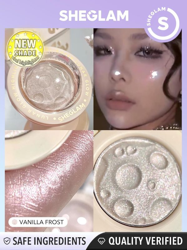SHEGLAM UFO Highlighter Multi‑Shade Radiant Glow-1