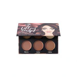 W7 Cosmetics Highlighting Contour Kit for Women-0