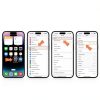 iPhone 17 Pro Max Leather Case by SafeSleeve-7