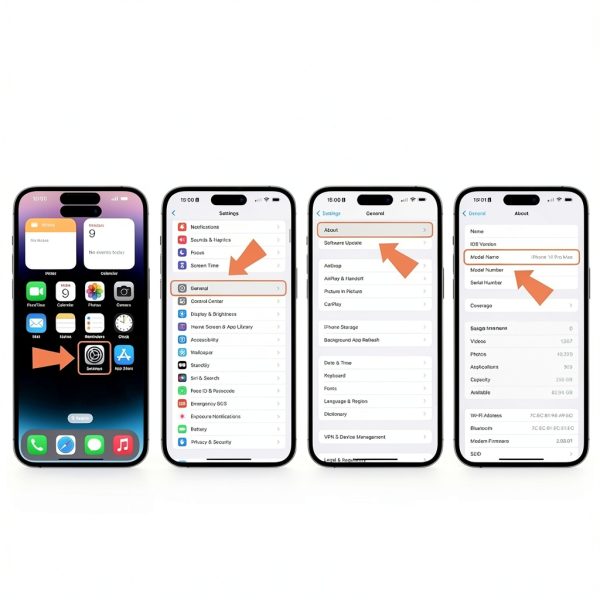 iPhone 17 Pro Max Leather Case by SafeSleeve-7