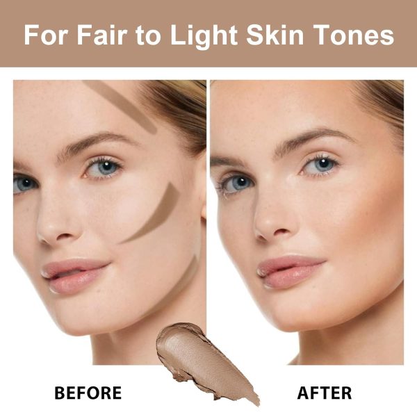 FV Contour Stick Cream 0.26 Oz Amber for Women-1