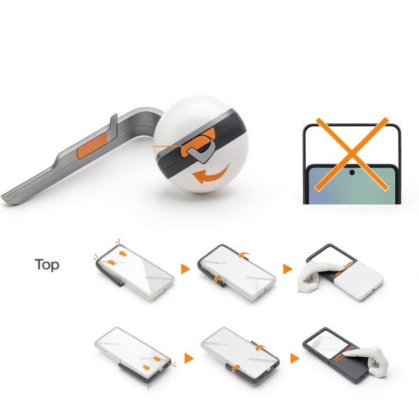 Galaxy Z Flip 7 Case Spigen Slim Fit Wireless-8