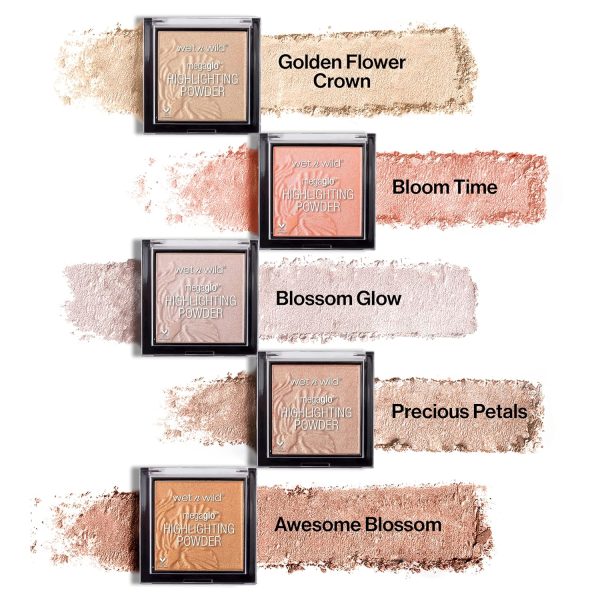 Markwins Highlight Powder 0.19oz Golden Crown-9