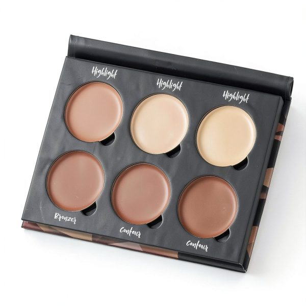W7 Cosmetics Highlighting Contour Kit for Women-4