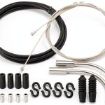 Bicycle Brake Cable Kit Galvanized Steel-0