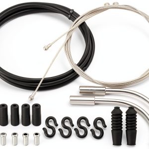 Bicycle Brake Cable Kit Galvanized Steel-0
