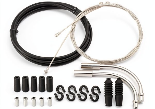 Bicycle Brake Cable Kit Galvanized Steel-0