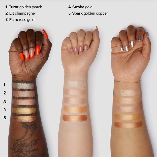 Milk Makeup Face Highlighter Cream Metallic Glow-4