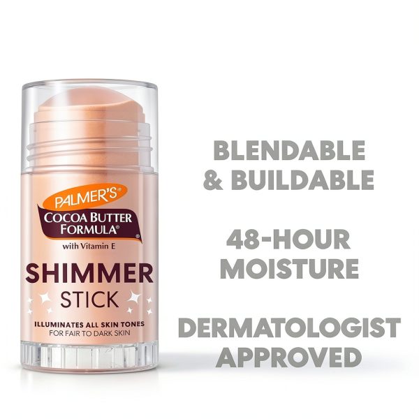 Palmer's Shimmer Radiance Highlight Stick Vegan-3