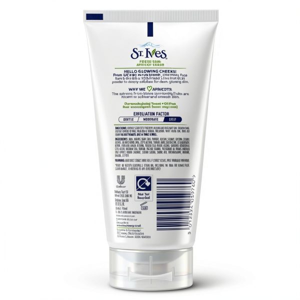 St. Ives Facial Scrub for Smooth Skin-2